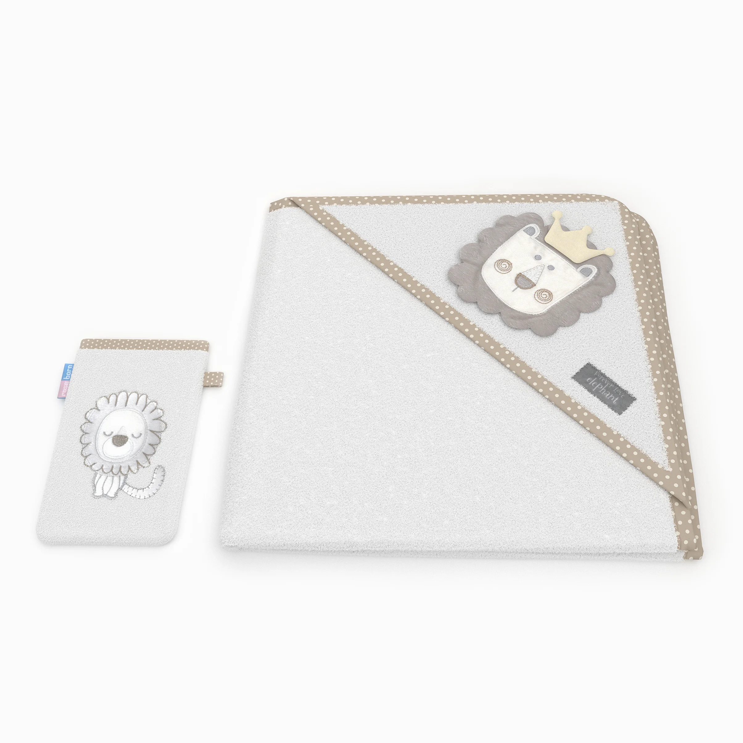 ست حوله دو تکه Lion Cubs